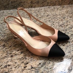 Chanel kitten heels